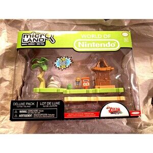 World‎ of Nintendo The Legend of Zelda Deluxe Pack Micro Land Outset Island 2015